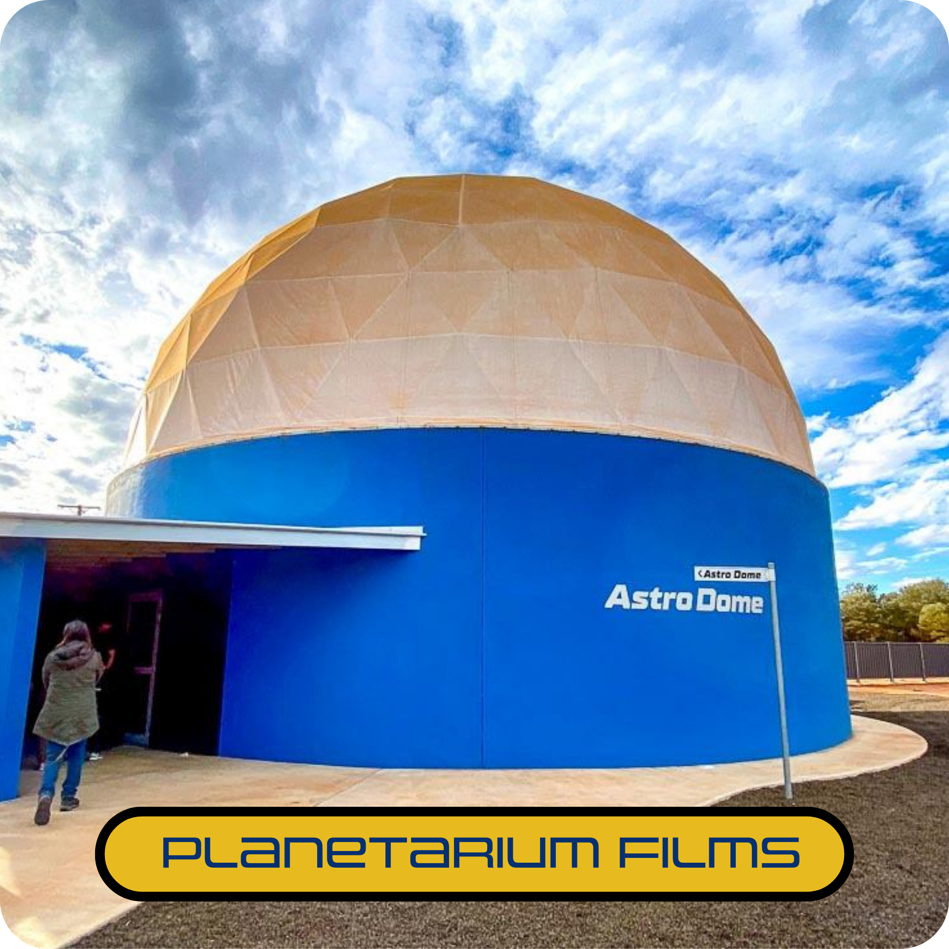 Planetarium Films Button