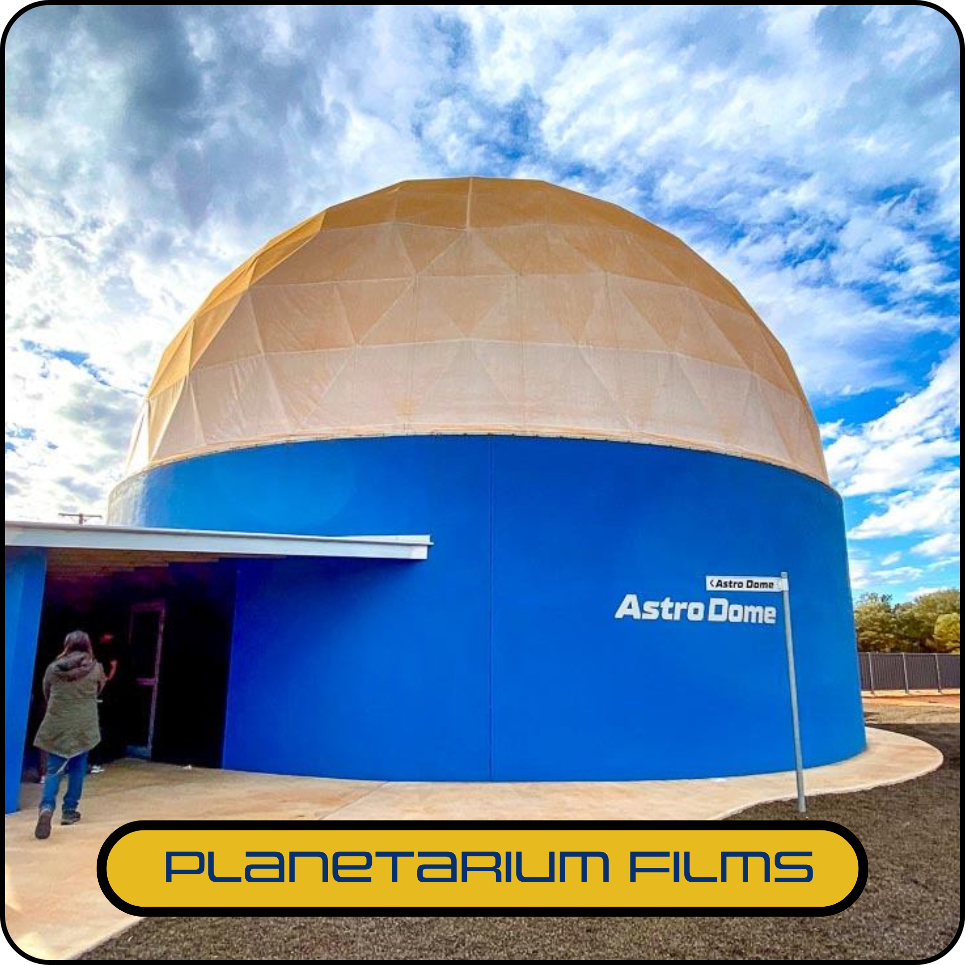 Planetarium during the day